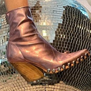 Jeffrey Campbell “Walton” boots.